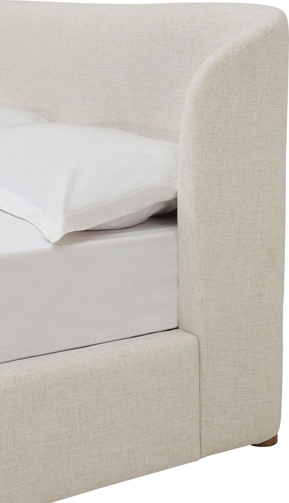 Virgil Kiki - Upholstered Platform Bed