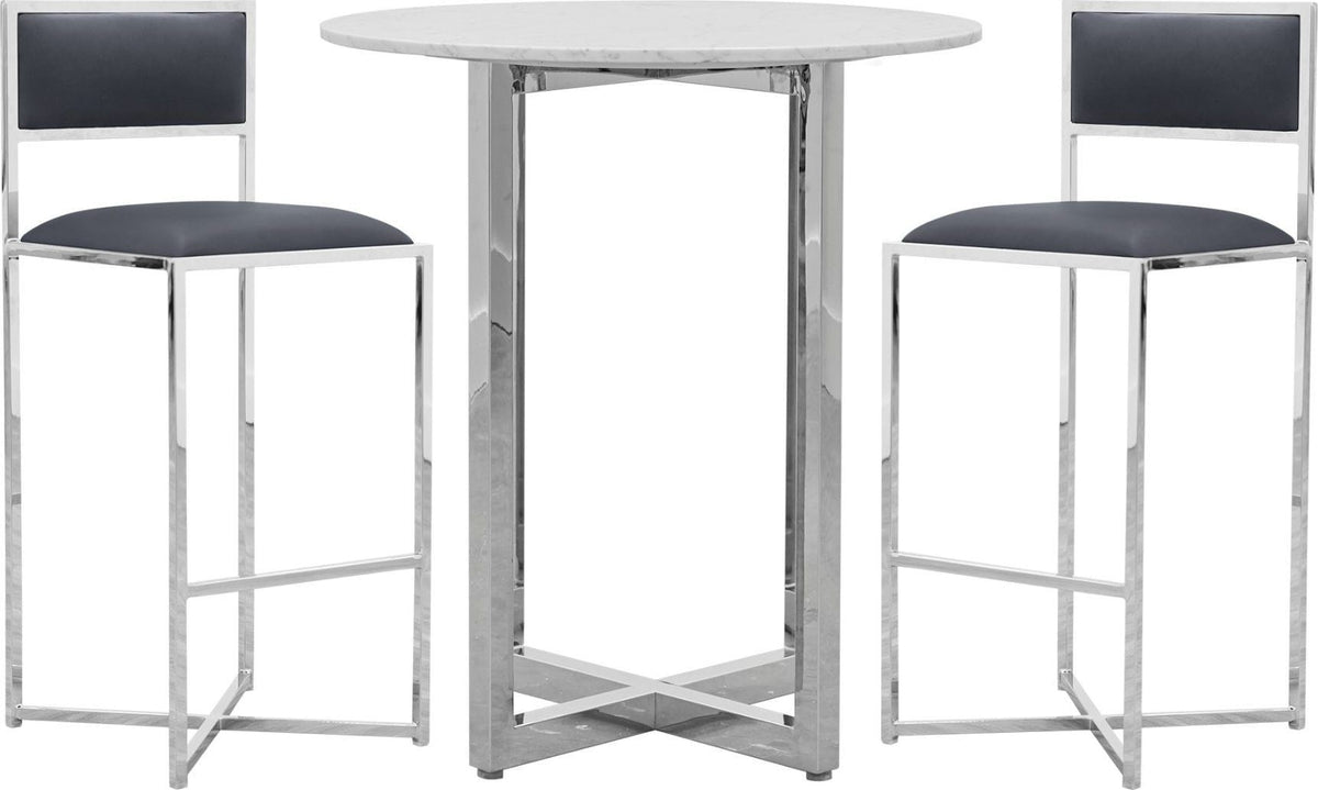 Amalfi - X-Base Bar Stool (Set of 2)