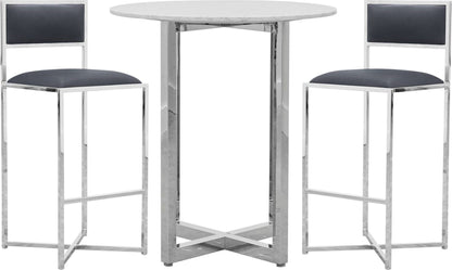Amalfi - X-Base Bar Stool (Set of 2)