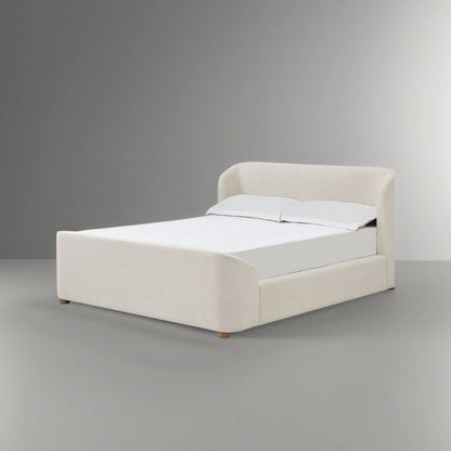 Virgil Kiki - Upholstered Platform Bed