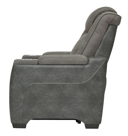 Next-Gen Durapella - Pwr Recliner/Adj Headrest