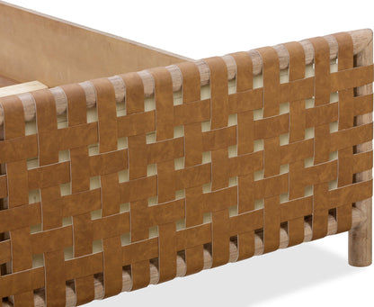 Dorsey - Woven Panel Bed