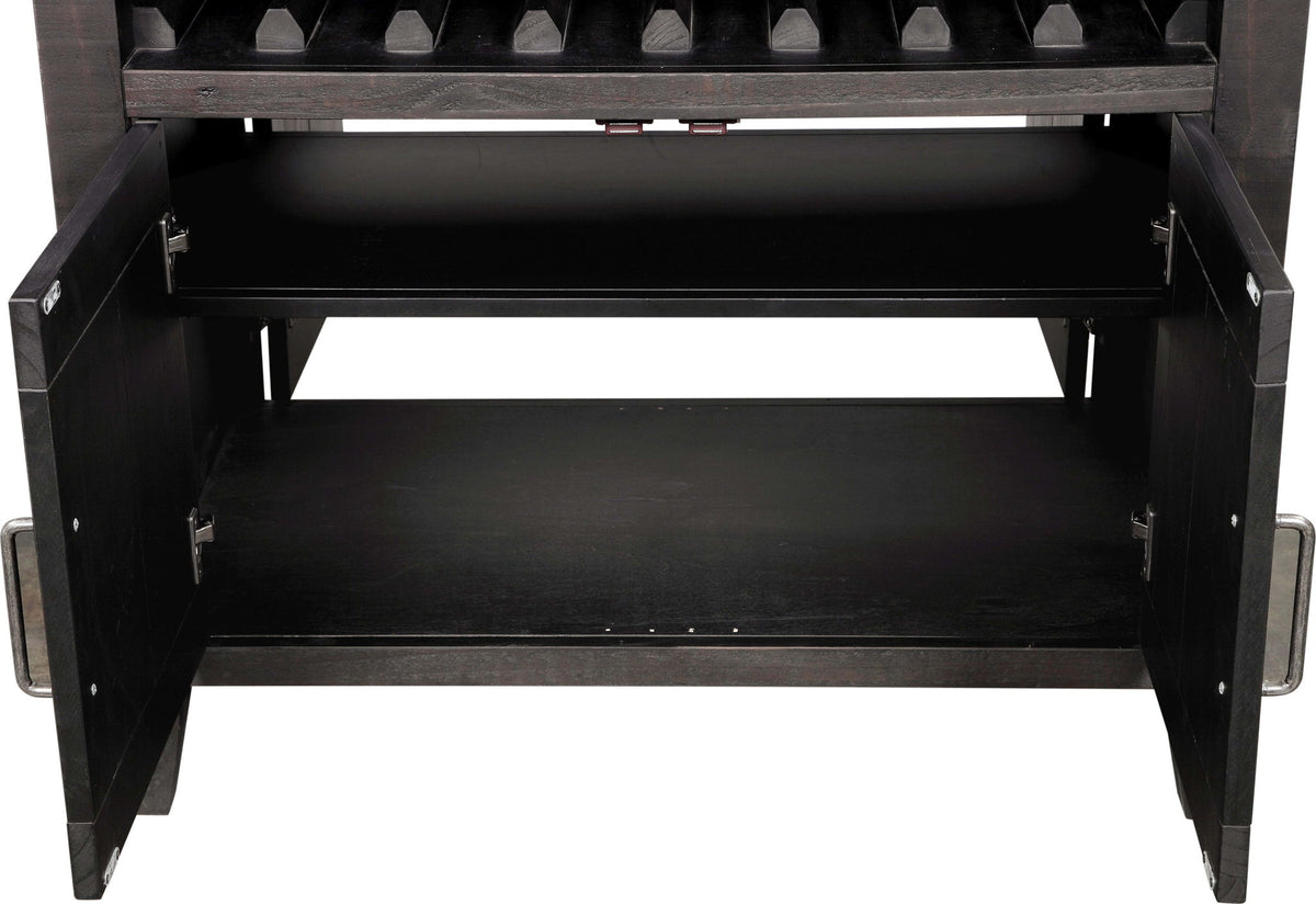 Yosemite - Counter Height Rectangular Extension Table - Cafe