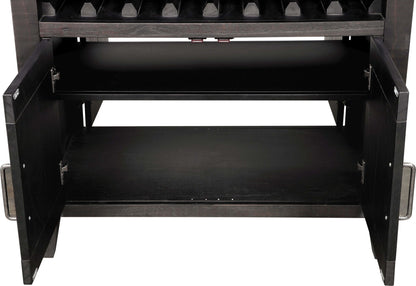 Yosemite - Counter Height Rectangular Extension Table - Cafe
