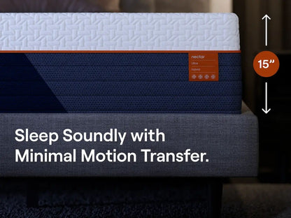 Nectar Ultra Hybrid - Mattress - Fabric
