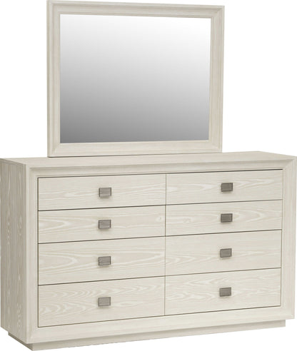 Maxime - Eight Drawer Dresser - Sugar