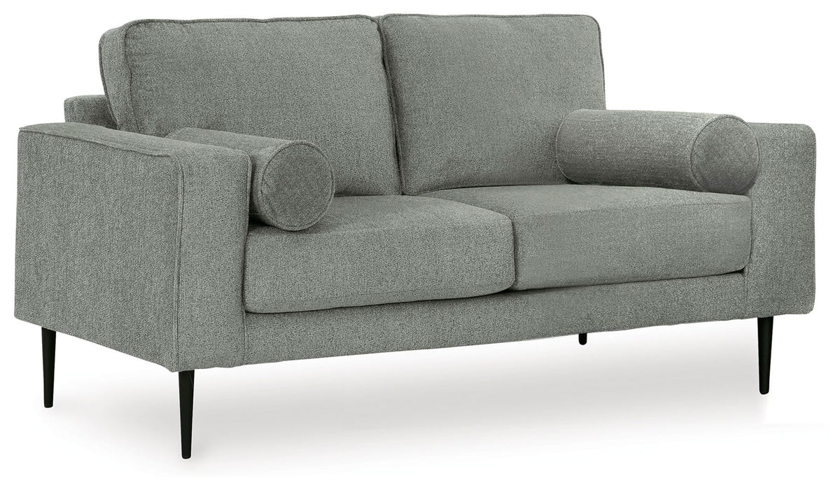 Hazela - Loveseat - Charcoal