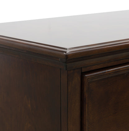 Danabrin - Five Drawer Chest - Brown