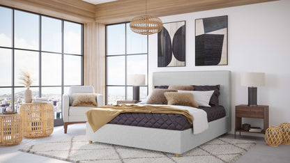 Olivia - Upholstered Bed