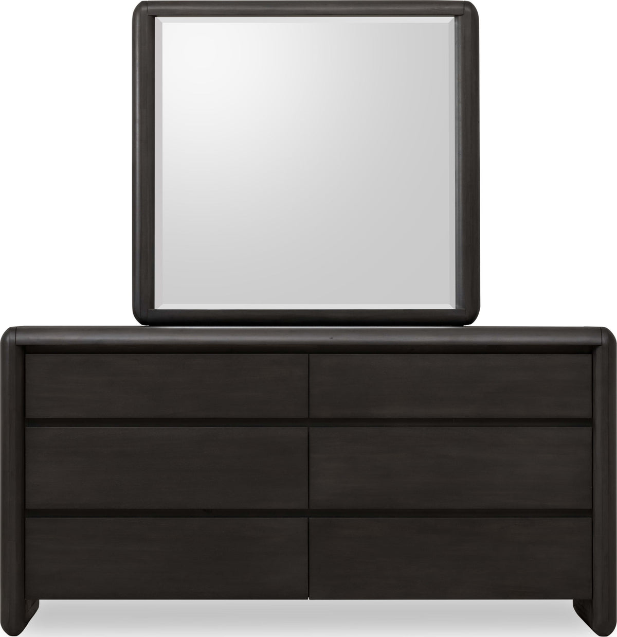 Xolani - Beveled Glass Wall Or Dresser Mirror - Jaguar