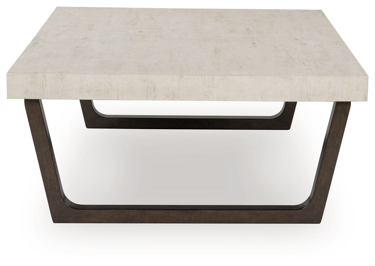 Westenfort - Occasional Table Set (Set of 2) - Espresso / Gray