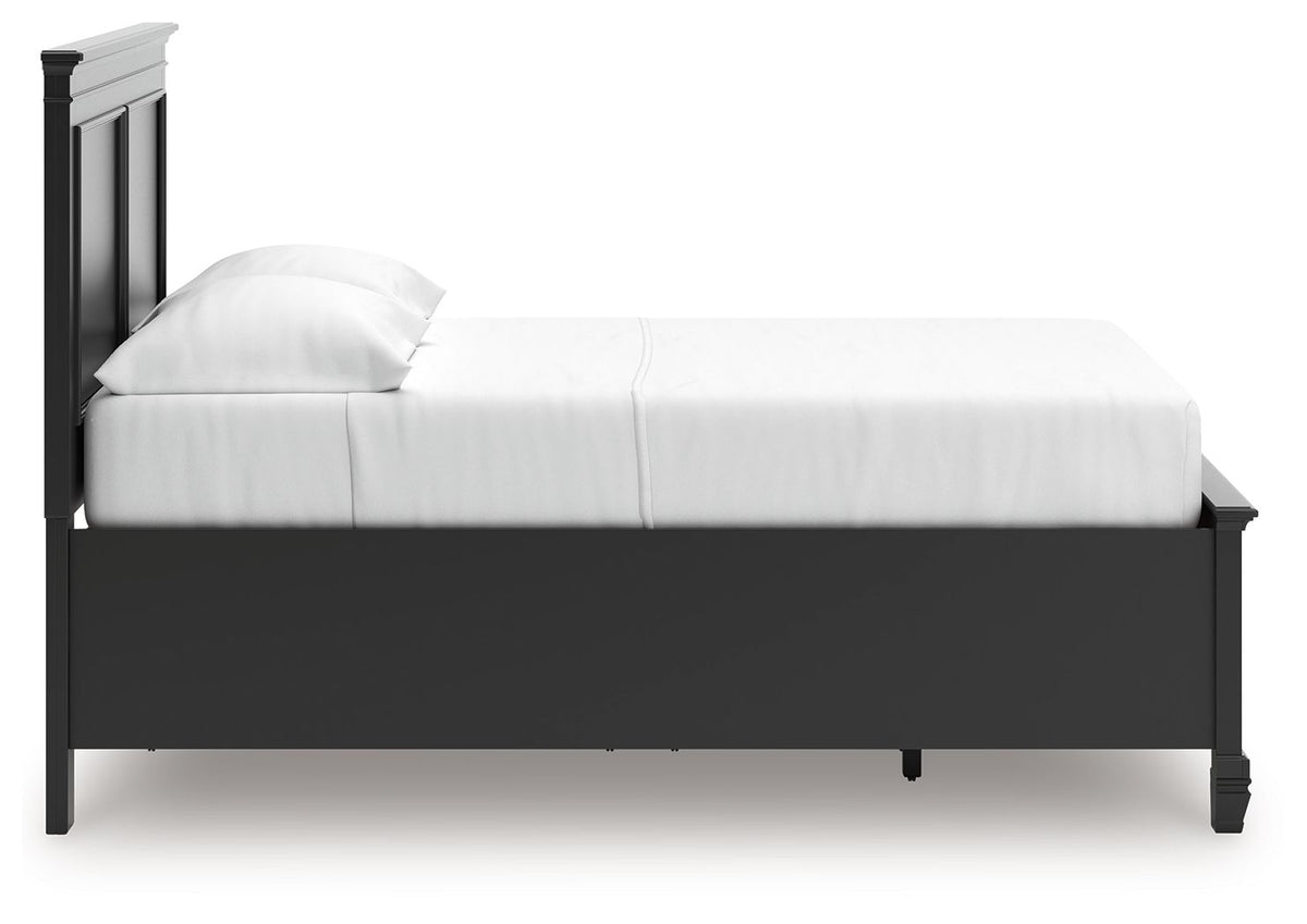Lanolee - Panel Bed