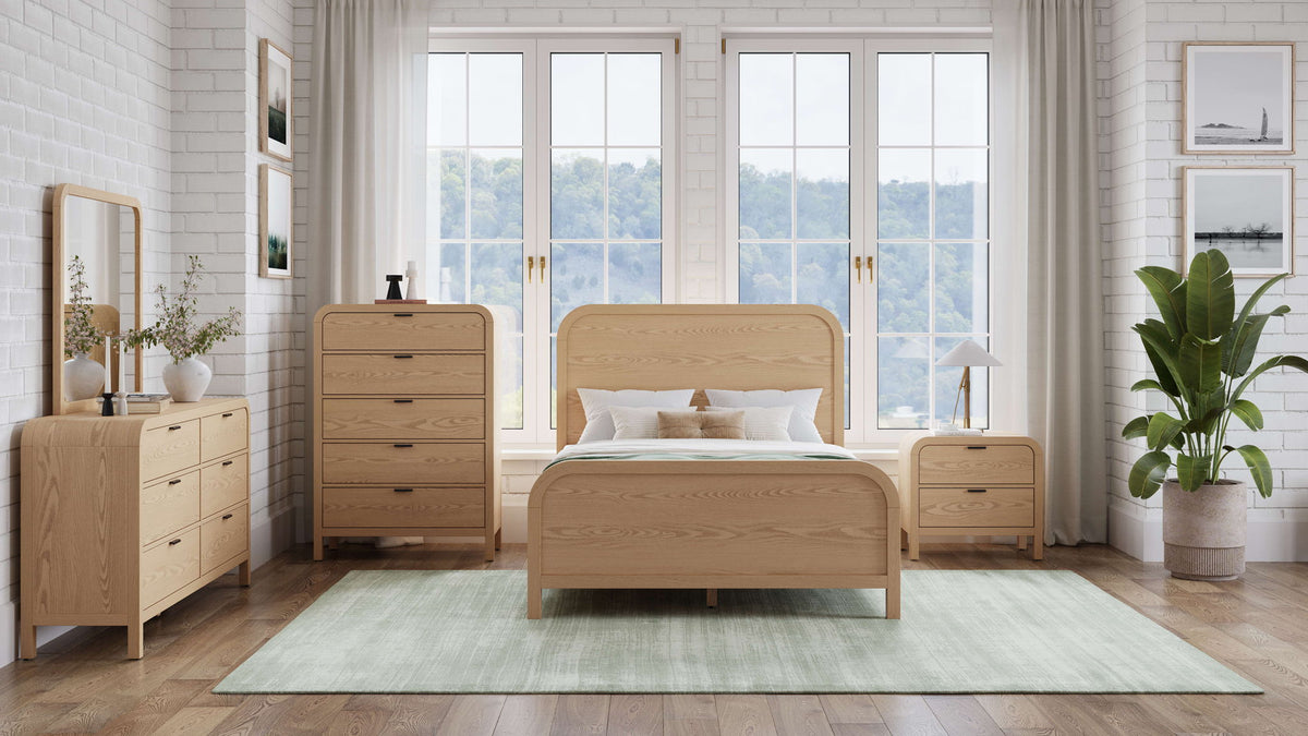 Drake - Wood Platform Bed