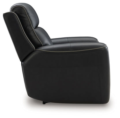 5Z-Comfort - Relaxation - Power Recliner With Adj Headrest