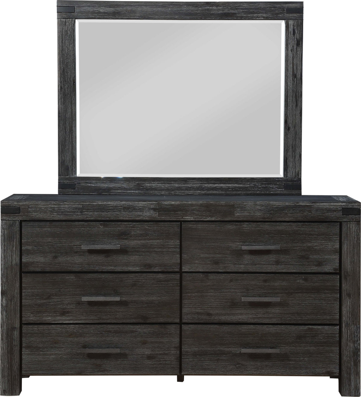 Meadow - Six Drawer Solid Wood Dresser (2024)
