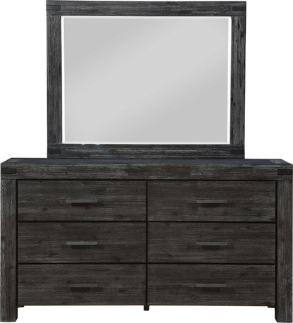 Meadow - Six Drawer Solid Wood Dresser (2024)