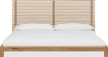 Tanner - Solid Ash Platform Bed