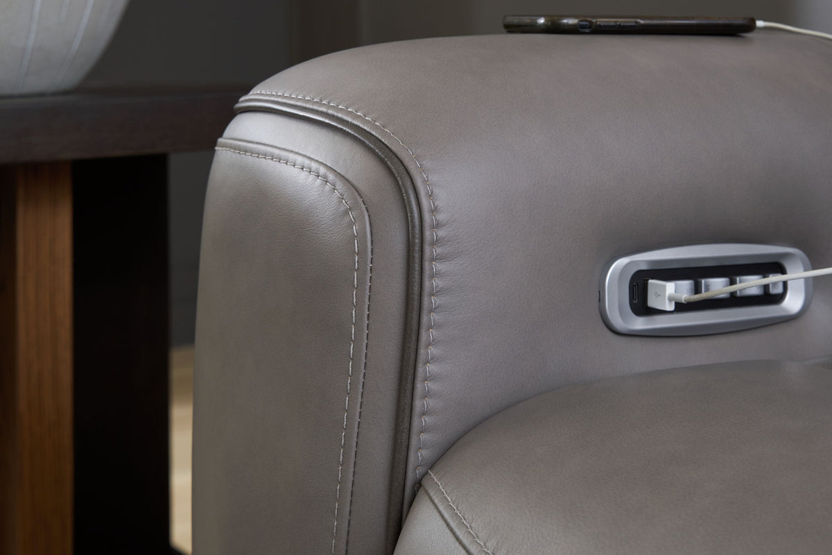 5Z-Comfort - Relaxation - Power Recliner With Adj Headrest