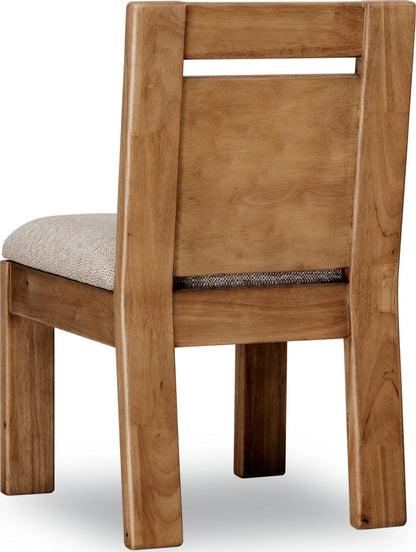 Nia - Chenille Upholstered Dining Chair (Set of 2) - Lioness And Hyena