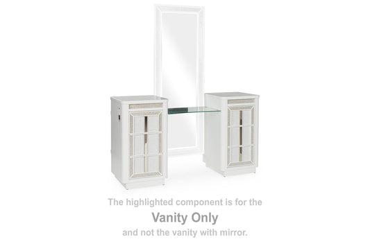 Chalanna - Vanity - White