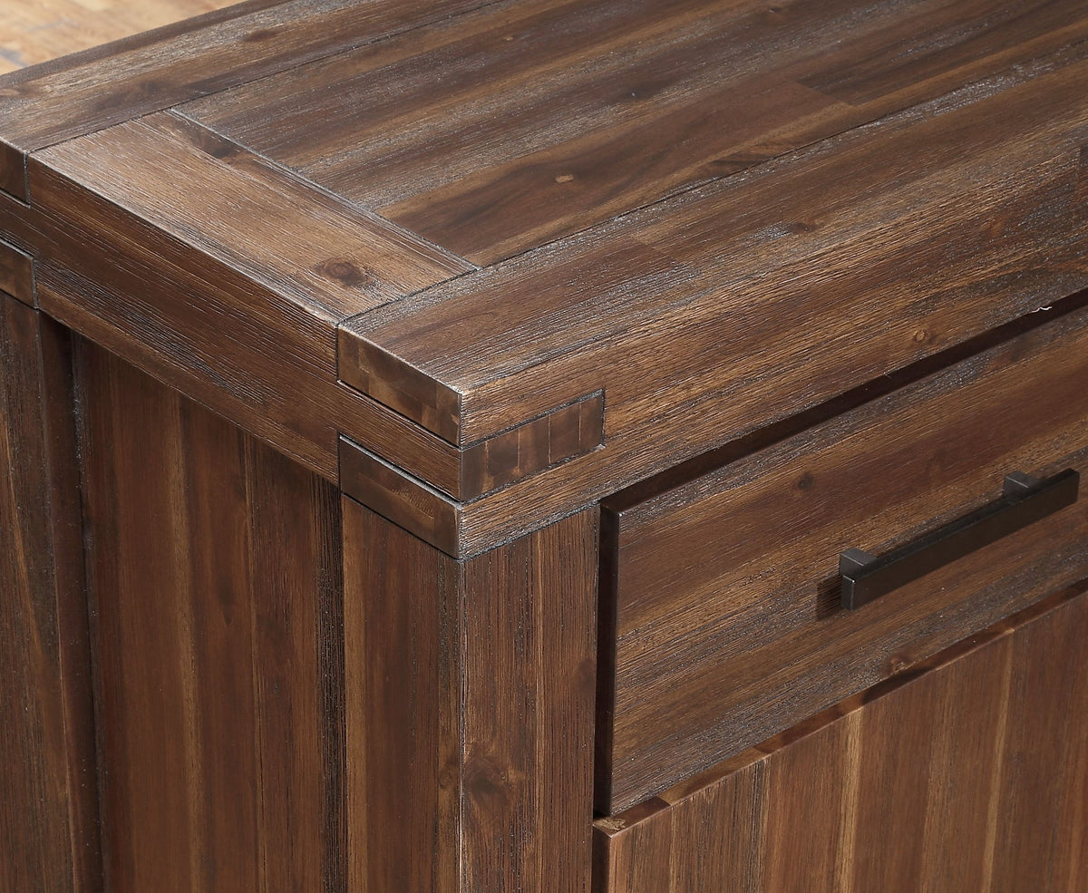 Meadow - Solid Wood Three Drawer Three Door Sideboard