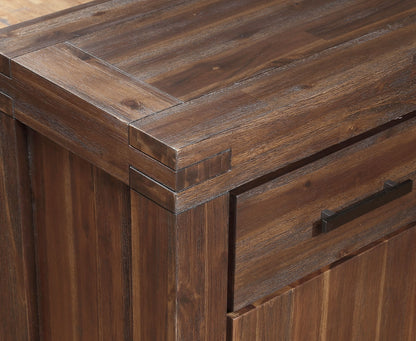 Meadow - Solid Wood Three Drawer Three Door Sideboard