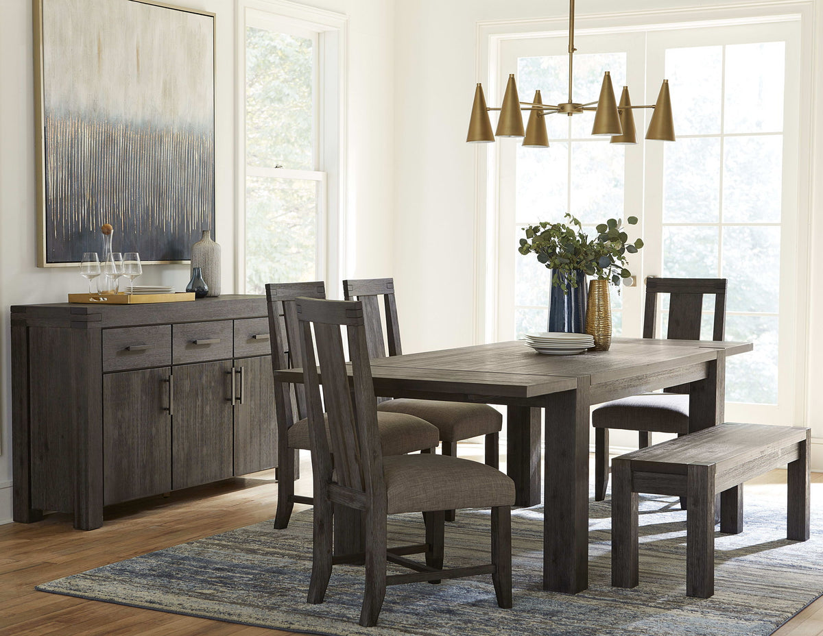 Meadow - Solid Wood Upholstered Dining Chair (Set of 2)