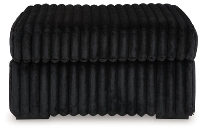 Midnight-Madness - Oversized Accent Ottoman