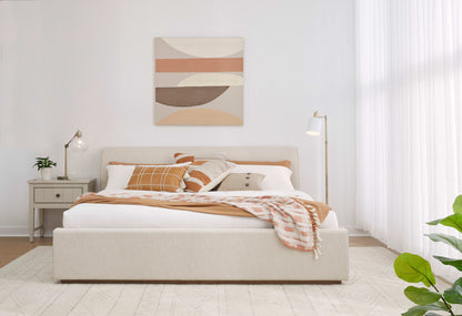 Virgil Louis - Upholstered Platform Bed (2026)