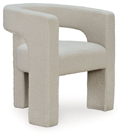 Landick - Accent Chair - Ivory