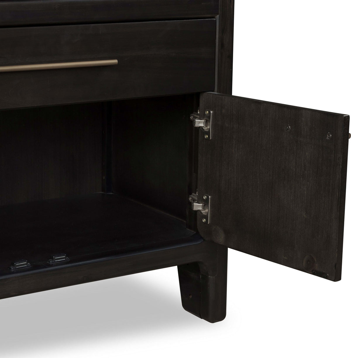 Zamba - Four Door Two Drawer Acacia Wood Sideboard - Jaguar