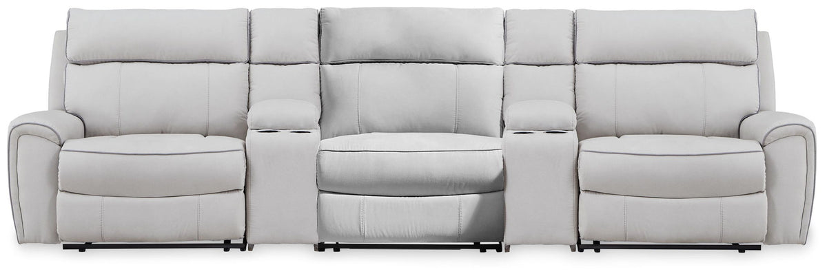 Social Pointe - Reclining Sectional