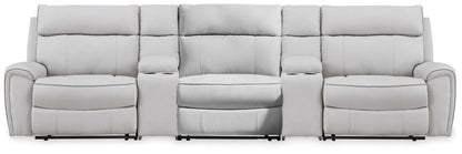 Social Pointe - Reclining Sectional