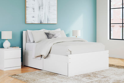Onita - Panel Platform Bed