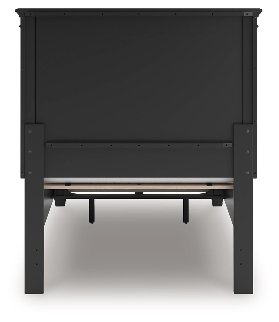 Lanolee - Panel Bed