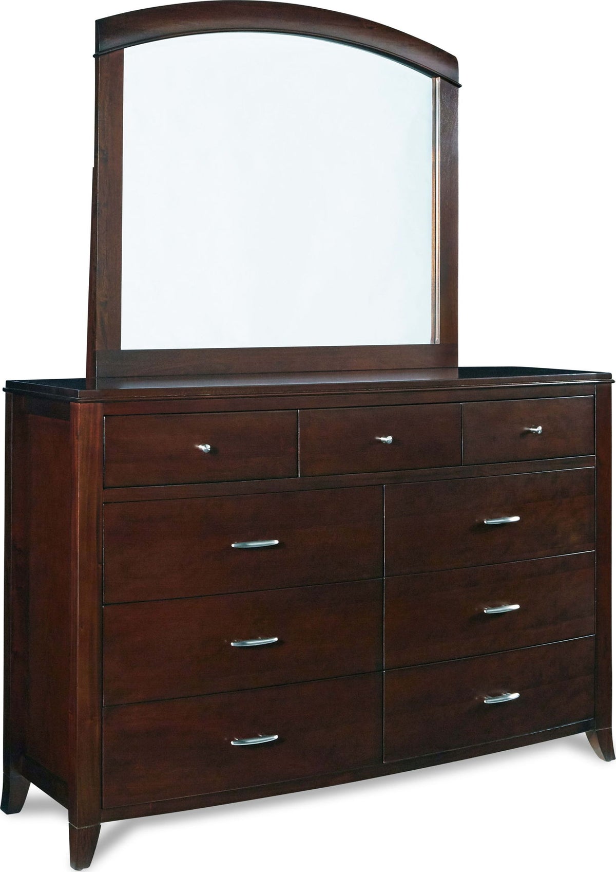 Brighton - Nine Drawer Dresser - Cinnamon (2024)