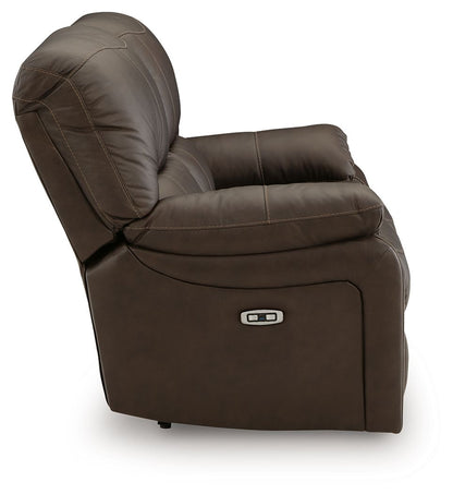 Leesworth - Reclining Living Room Set