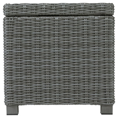 Elite Park - Square End Table - Gray