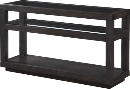 Oxford - Console Table - Basalt Gray