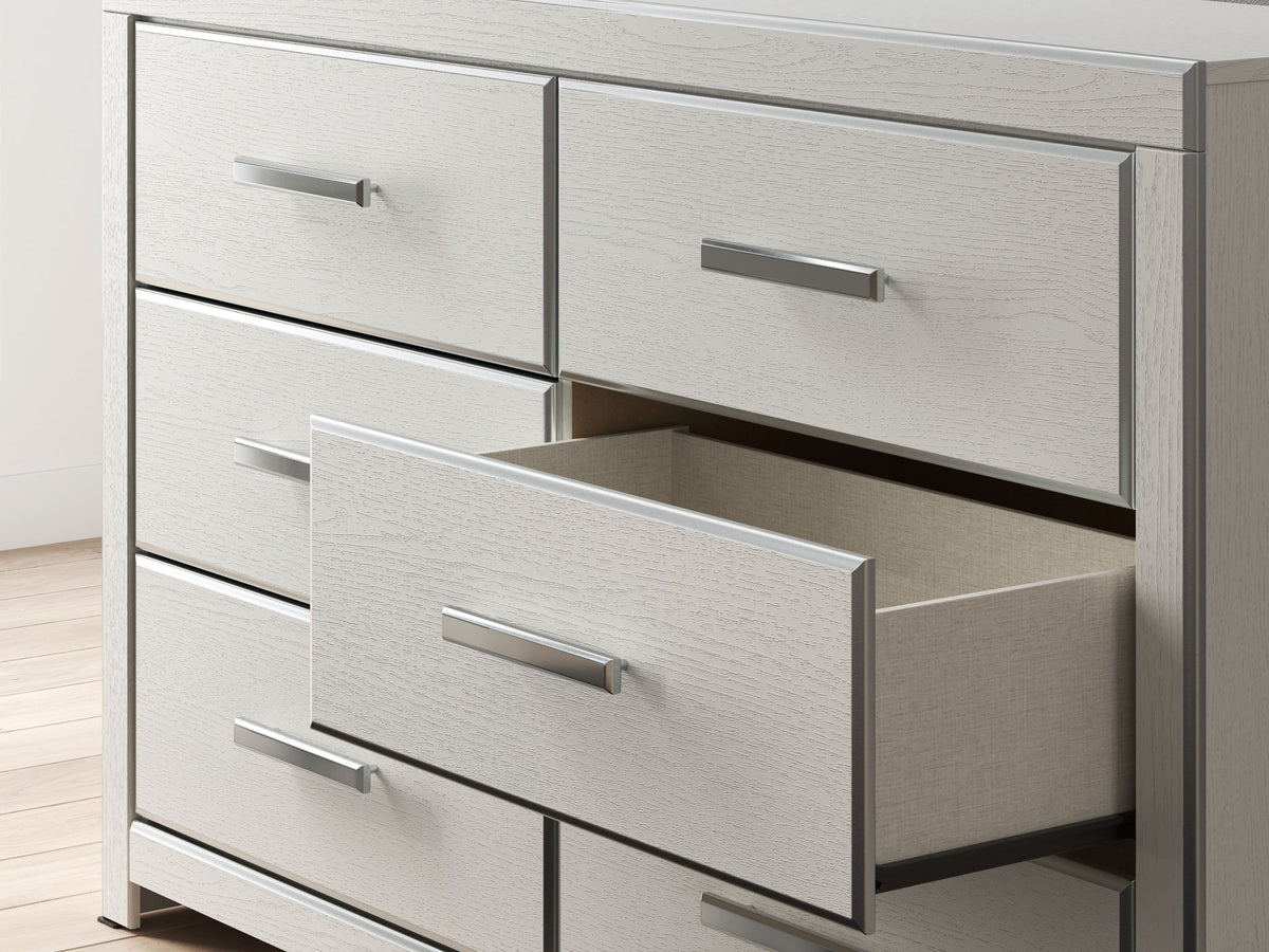 Zuraleus - Six Drawer Dresser