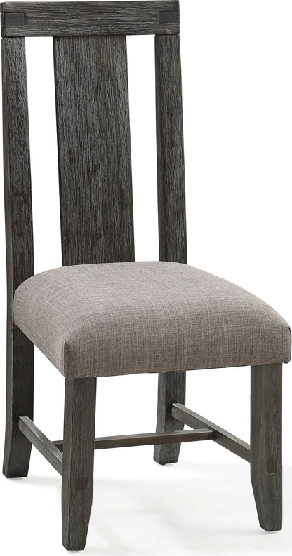 Meadow - Solid Wood Upholstered Dining Chair (Set of 2)