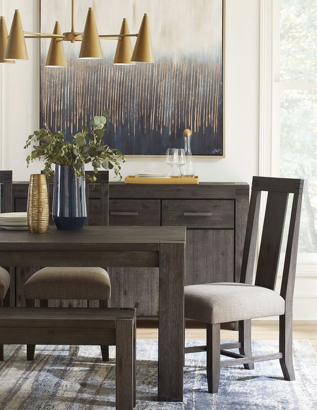 Meadow - Solid Wood Upholstered Dining Chair (Set of 2)