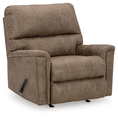 Navi - Rocker Recliner - Fossil