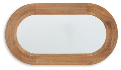 Daverly - Accent Mirror - Brown