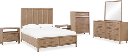 Dorsey - Six Drawer Dresser