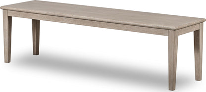 Camden - Oak Wood Bench - Chai