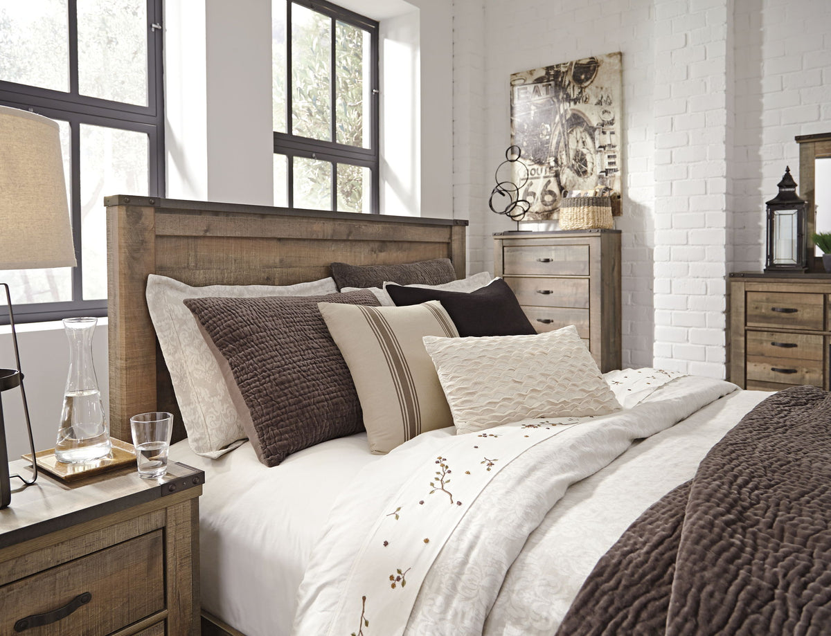 Trinell - Panel Headboard