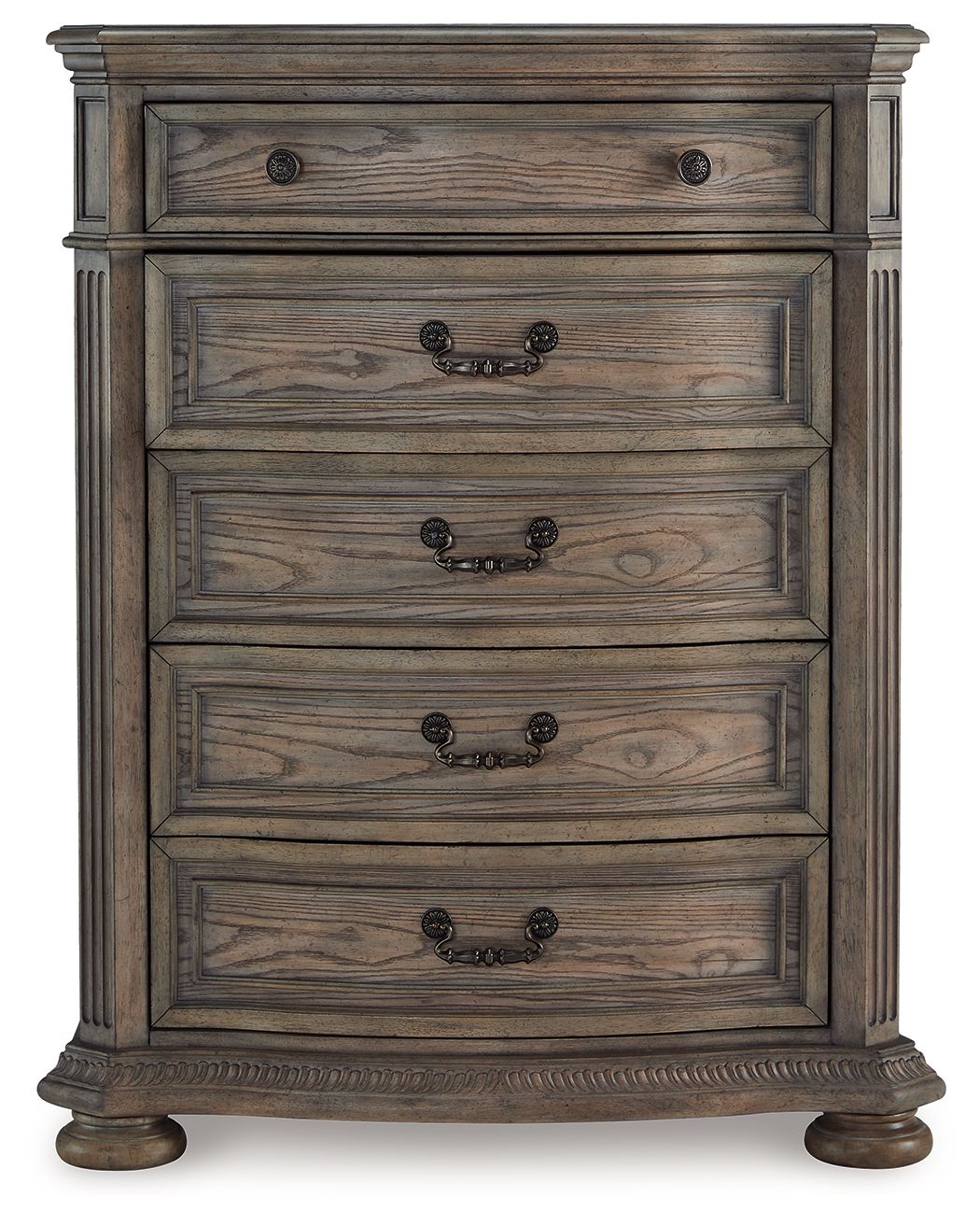 Ardenfield - Five Drawer Chest - Light Brown