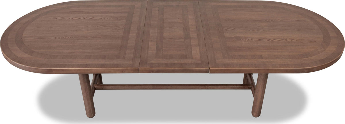 Astor - Oval Extendable Dining Table - Claystone
