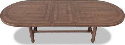 Astor - Oval Extendable Dining Table - Claystone